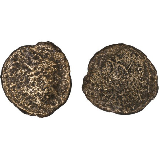 Moneda Imperio Romano Doble sestercio imitativo Póstumo después de 262 d.C. Moneda Imperio Romano Doble sestercio imitativo Póstumo después de 262 d.C.