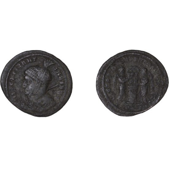 Moneda Imperio Romano Centenional Constantino I 318-320 d.C.