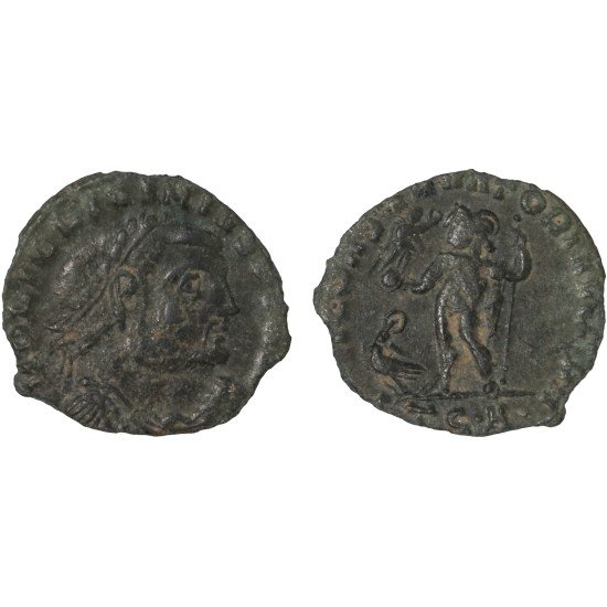 Moneda Imperio Romano Follis Licinio 312-313 d.C. Moneda Imperio Romano Follis Licinio 312-313 d.C.