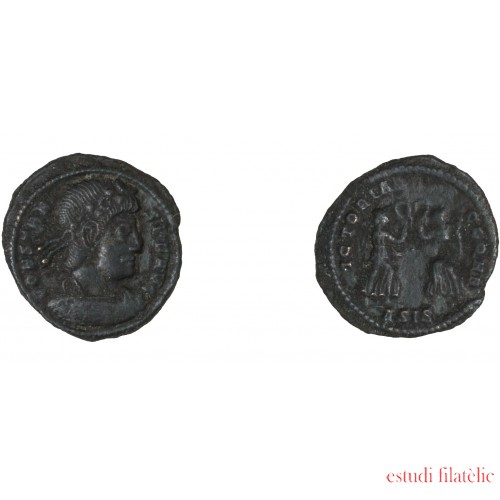 Moneda Imperio Romano Centenional Constante 342-344 d.C.