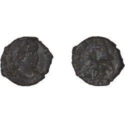 Moneda Imperio Romano Maiorina Constancio II 352-353 d.C. Moneda Imperio Romano Maiorina Constancio II 352-353 d.C.
