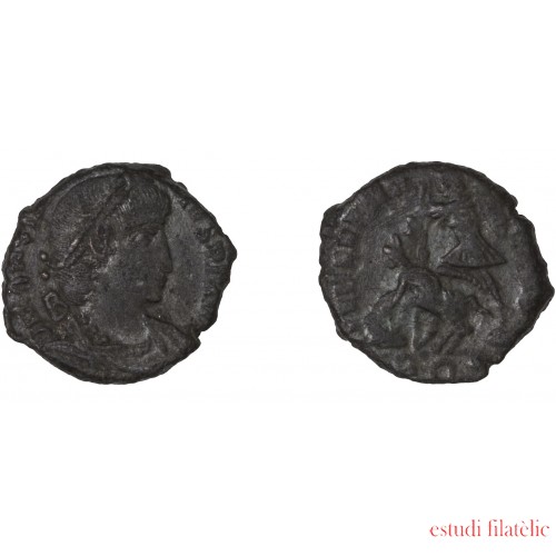 Moneda Imperio Romano Maiorina Constancio II 352-353 d.C.