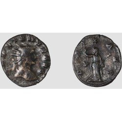 Moneda Imperio Romano Antoniniano Galieno 261-262 d.C. Moneda Imperio Romano Antoniniano Galieno 261-262 d.C.