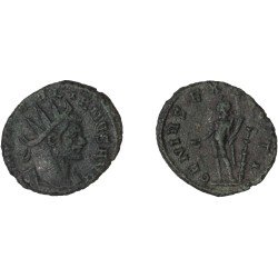 Moneda Imperio Romano Antoniniano Aureliano 271 d.C. Moneda Imperio Romano Antoniniano Aureliano 271 d.C.