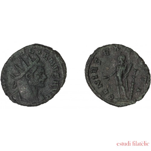 Moneda Imperio Romano Antoniniano Aureliano 271 d.C.