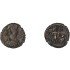 Moneda Imperio Romano ¼ de maiorina Constancio II 348-349 d.C.