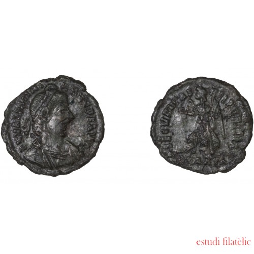 Moneda Imperio Romano Centenional Valentiniano I 364-367 d.C.