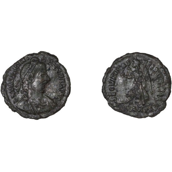 Moneda Imperio Romano Centenional Valentiniano I 364-367 d.C. Moneda Imperio Romano Centenional Valentiniano I 364-367 d.C.