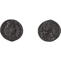 Moneda Imperio Romano Maiorina Constancio II 356-358 d.C. Moneda Imperio Romano Maiorina Constancio II 356-358 d.C.