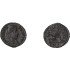 Moneda Imperio Romano Maiorina Constancio II 356-358 d.C.