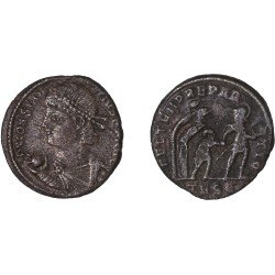 Moneda Imperio Romano Media maiorina Constancio II 348-349 d.C. Moneda Imperio Romano Media maiorina Constancio II 348-349 d.C.