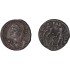 Moneda Imperio Romano Media maiorina Constancio II 348-349 d.C.