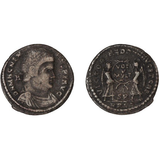 Moneda Imperio Romano Maiorina Magnencio 351-352 d.C. Moneda Imperio Romano Maiorina Magnencio 351-352 d.C.