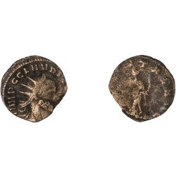 Moneda Imperio Romano Antoniniano Claudio II 268-269 d.C. Moneda Imperio Romano Antoniniano Claudio II 268-269 d.C.