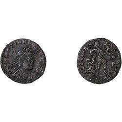 Moneda Imperio Romano Centenional Graciano 372-375 d.C. Moneda Imperio Romano Centenional Graciano 372-375 d.C.