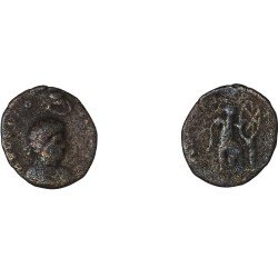 Moneda Imperio Romano Centenional Eudoxia 402-404 d.C.
