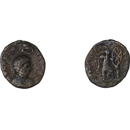 Moneda Imperio Romano Centenional Eudoxia 402-404 d.C. Moneda Imperio Romano Centenional Eudoxia 402-404 d.C.