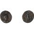 Moneda Imperio Romano Centenional Eudoxia 402-404 d.C.