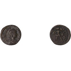 Moneda Imperio Romano Nummus Teodosio II 388-392 d.C. Moneda Imperio Romano Nummus Teodosio II 388-392 d.C.