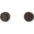 Moneda Imperio Romano Nummus Teodosio II 388-392 d.C.
