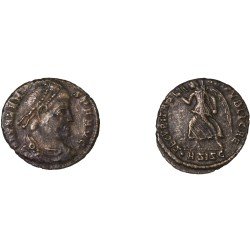 Moneda Imperio Romano Centenional Valente 365-367 d.C. Moneda Imperio Romano Centenional Valente 365-367 d.C.