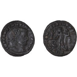 Moneda Imperio Romano Follis Constantino I 313-315 d.C. Moneda Imperio Romano Follis Constantino I 313-315 d.C.