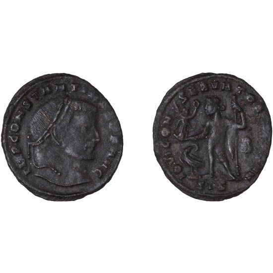 Moneda Imperio Romano Follis Constantino I 313-315 d.C. Moneda Imperio Romano Follis Constantino I 313-315 d.C.