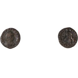 Moneda Imperio Romano Nummus Arcadio 388-392 d.C. Moneda Imperio Romano Nummus Arcadio 388-392 d.C.
