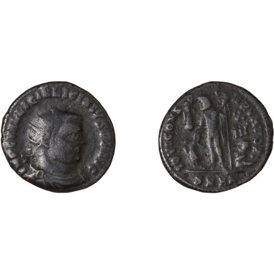Moneda Imperio Romano Follis Licinio I 318-324 d.C. Moneda Imperio Romano Follis Licinio I 318-324 d.C.