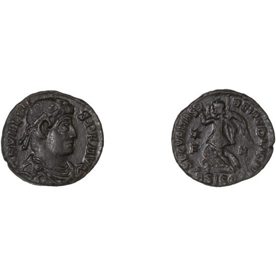 Moneda Imperio Romano Centenional Valente 367-375 d.C. Moneda Imperio Romano Centenional Valente 367-375 d.C.