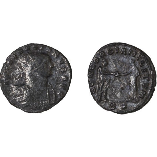 Moneda Imperio Romano Antoniniano Aureliano 272-274 d.C. Moneda Imperio Romano Antoniniano Aureliano 272-274 d.C.