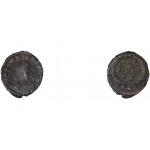 Moneda Imperio Romano ¼ de maiorina Arcadio 383-384 d.C. Moneda Imperio Romano ¼ de maiorina Arcadio 383-384 d.C.