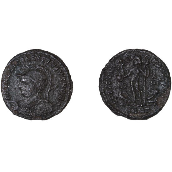 Moneda Imperio Romano Follis Licinio II 318-324 d.C. Moneda Imperio Romano Follis Licinio II 318-324 d.C.