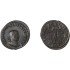 Moneda Imperio Romano Follis Licinio II 317-318 d.C.