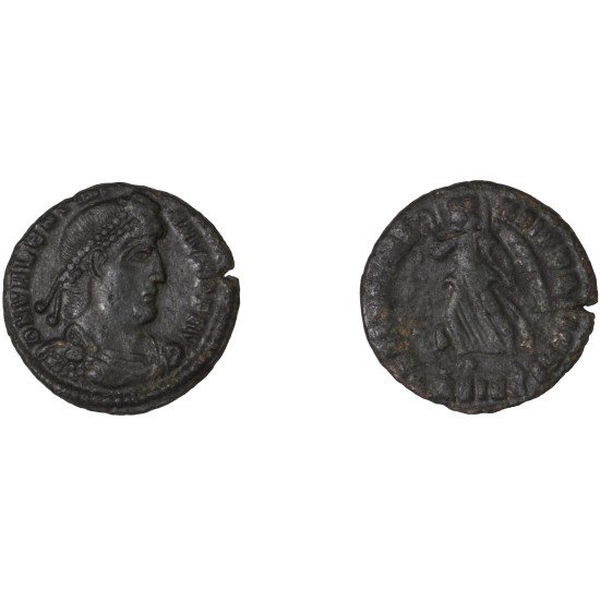 Moneda Imperio Romano Centenional Valentiniano I 365 d.C.