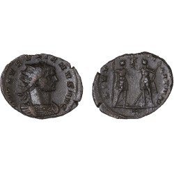 Moneda Imperio Romano Antoniniano Aureliano 272 d.C. Moneda Imperio Romano Antoniniano Aureliano 272 d.C.