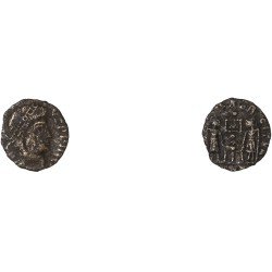 Moneda Imperio Romano Centenional Constantino II 337-340 d.C. Moneda Imperio Romano Centenional Constantino II 337-340 d.C.
