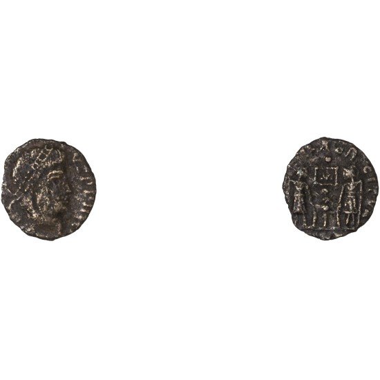Moneda Imperio Romano Centenional Constantino II 337-340 d.C.