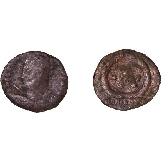 Moneda Imperio Romano Centenional Juliano II 362-363 d.C. Moneda Imperio Romano Centenional Juliano II 362-363 d.C.