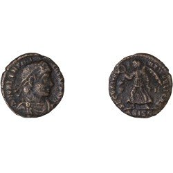 Moneda Imperio Romano Centenional Valentiniano I 367-375 d.C. Moneda Imperio Romano Centenional Valentiniano I 367-375 d.C.