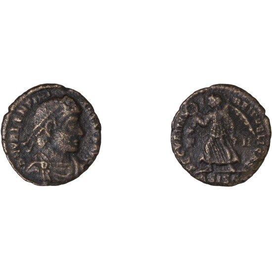 Moneda Imperio Romano Centenional Valentiniano I 367-375 d.C. Moneda Imperio Romano Centenional Valentiniano I 367-375 d.C.