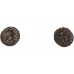 Moneda Imperio Romano Nummus Teodosio I 388-395 d.C.