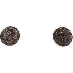 Moneda Imperio Romano Nummus Teodosio I 388-395 d.C.
