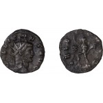 Moneda Imperio Romano Antoniniano Galieno 264-266 d.C.