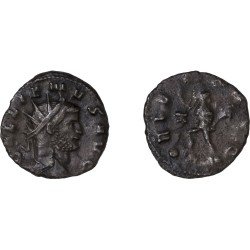 Moneda Imperio Romano Antoniniano Galieno 264-266 d.C. Moneda Imperio Romano Antoniniano Galieno 264-266 d.C.