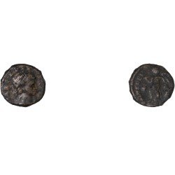 Moneda Imperio Romano Nummus Arcadio 388-395 d.C.