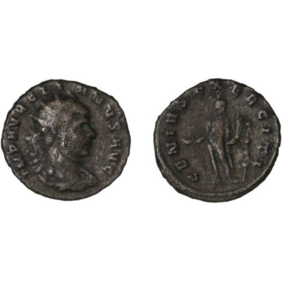 Moneda Imperio Romano Antoniniano Aureliano 271 d.C. Moneda Imperio Romano Antoniniano Aureliano 271 d.C.