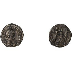 Moneda Imperio Romano Centenional Teodosio II