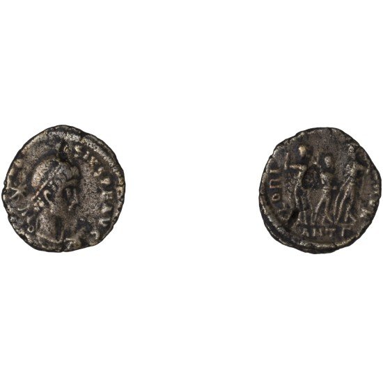 Moneda Imperio Romano Centenional Teodosio II Moneda Imperio Romano Centenional Teodosio II