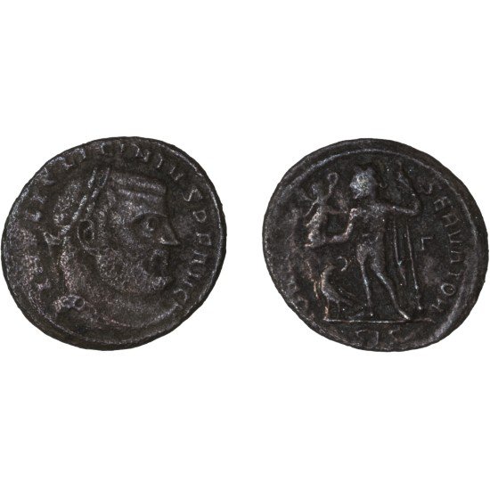 Moneda Imperio Romano Follis Licinio I 313-315 d.C. Moneda Imperio Romano Follis Licinio I 313-315 d.C.